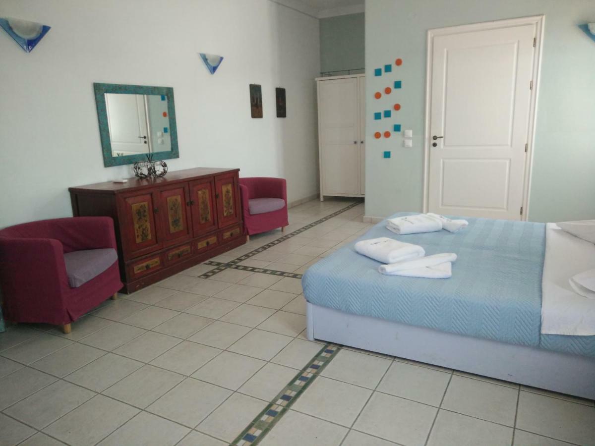 Nefeli Hotel İlipsi Dış mekan fotoğraf